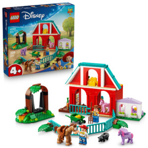 LEGO 43304 Blazes hästranch