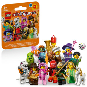 LEGO 71052 Series 29 - Minifigurer