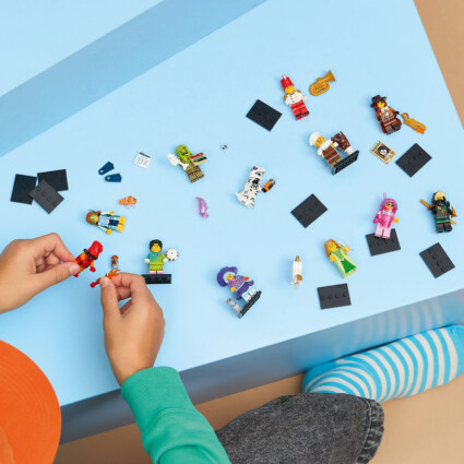LEGO 71052 Series 29 - Minifigurer