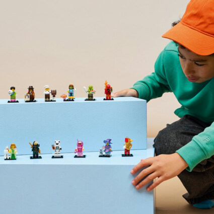 LEGO 71052 Series 29 - Minifigurer
