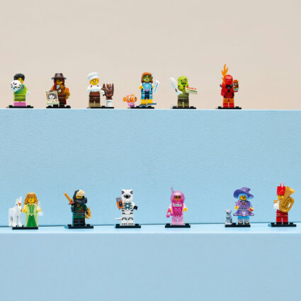 LEGO 71052 Series 29 - Minifigurer