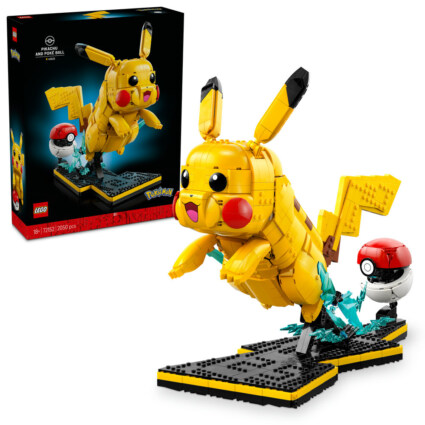 LEGO 72152 Pikachu och Poké Ball