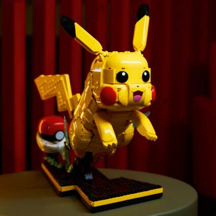 LEGO 72152 Pikachu och Poké Ball