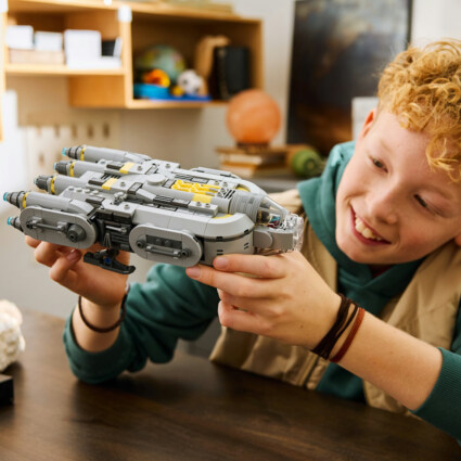 LEGO 75445 Anzellan Starship