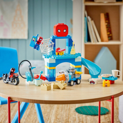 LEGO 10464 Team Spideys nätkvarter