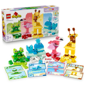 LEGO 10472 Bygglek med djur