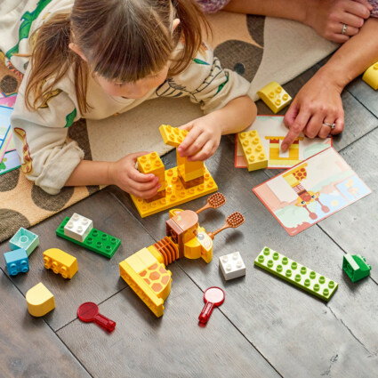 LEGO 10472 Bygglek med djur