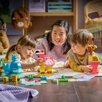 LEGO 10472 Bygglek med djur