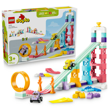 LEGO 10478 3-i-1 Kreativa ramper med fordon