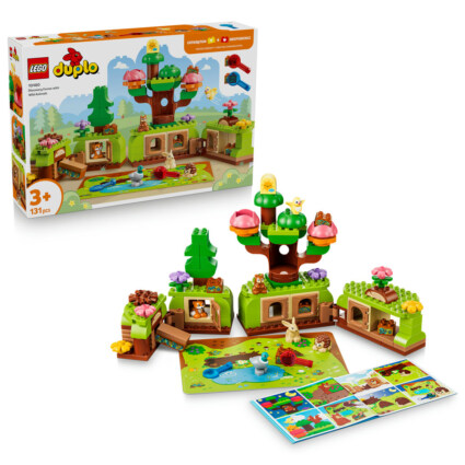 LEGO 10480 Upptäckarskog med vilda djur