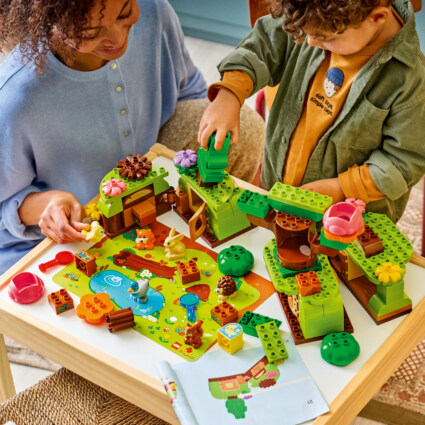 LEGO 10480 Upptäckarskog med vilda djur