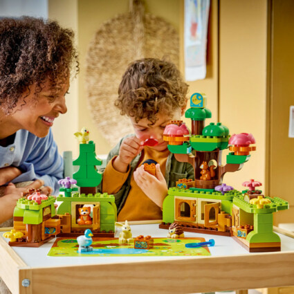 LEGO 10480 Upptäckarskog med vilda djur