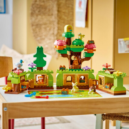 LEGO 10480 Upptäckarskog med vilda djur