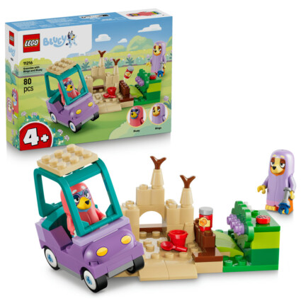 LEGO 11216 Tanter med Bingo och Bluey