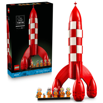 LEGO 21367 Tintin® månraket