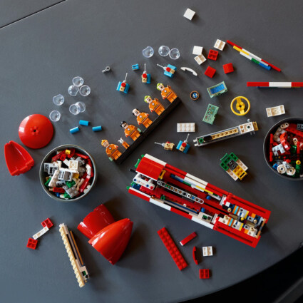 LEGO 21367 Tintin® månraket