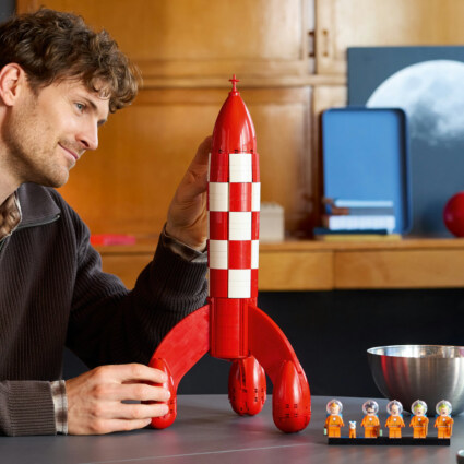 LEGO 21367 Tintin® månraket