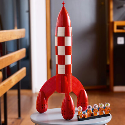 LEGO 21367 Tintin® månraket