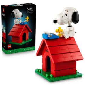 LEGO 21368 Snobben: Snobbens hundkoja