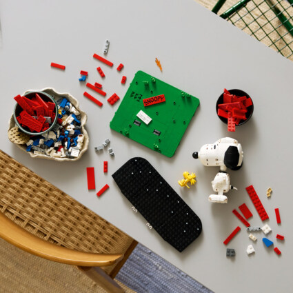 LEGO 21368 Snobben: Snobbens hundkoja