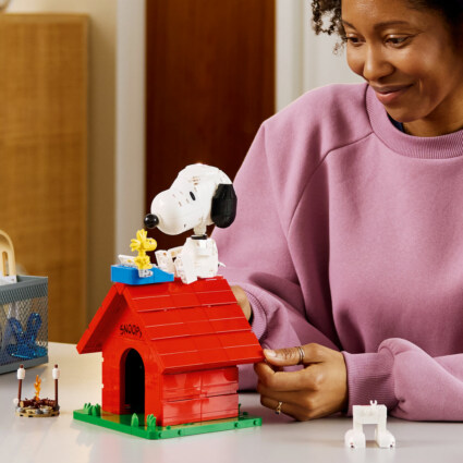 LEGO 21368 Snobben: Snobbens hundkoja