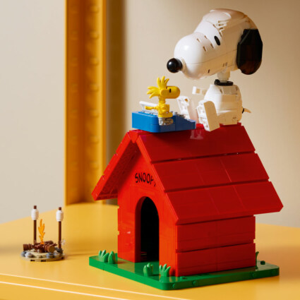 LEGO 21368 Snobben: Snobbens hundkoja