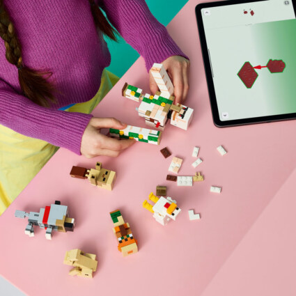 LEGO 21592 Ökenattack med hönsryttare