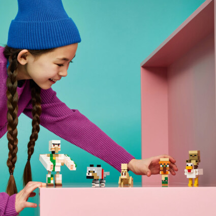LEGO 21592 Ökenattack med hönsryttare