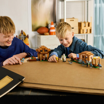 LEGO 21596 Byattack med uppväckare