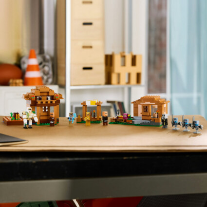 LEGO 21596 Byattack med uppväckare