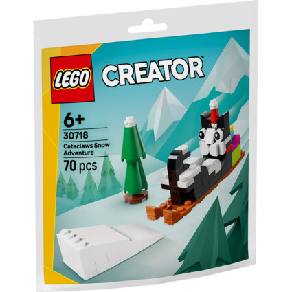 LEGO 30718 Cataclaws snöäventyr