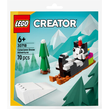 LEGO 30718 Cataclaws snöäventyr