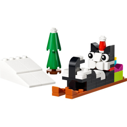 LEGO 30718 Cataclaws snöäventyr