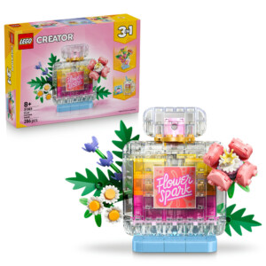 LEGO 31383 Parfymflaska med blomsterdekoration