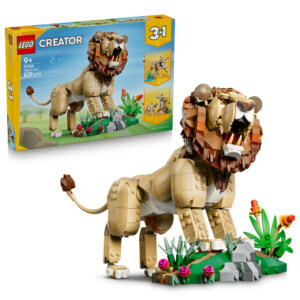 LEGO 31386 Vilda djur: Majestätiskt lejon