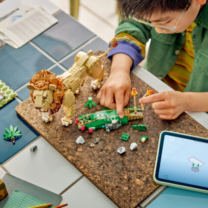LEGO 31386 Vilda djur: Majestätiskt lejon