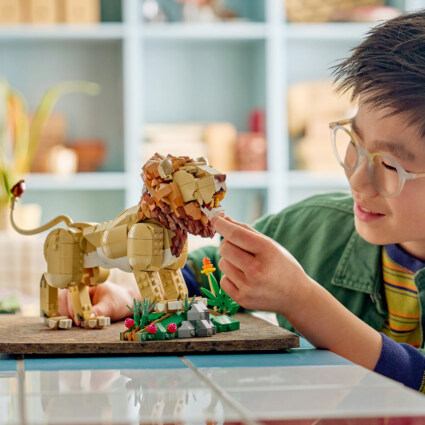 LEGO 31386 Vilda djur: Majestätiskt lejon