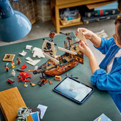 LEGO 31387 Ikoniskt piratskepp
