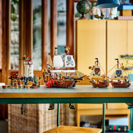 LEGO 31387 Ikoniskt piratskepp