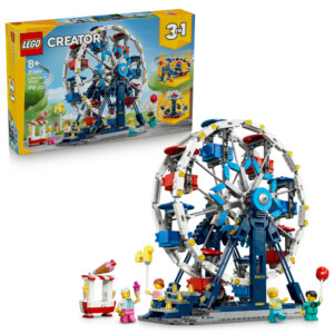 LEGO 31389 Ikoniskt pariserhjul