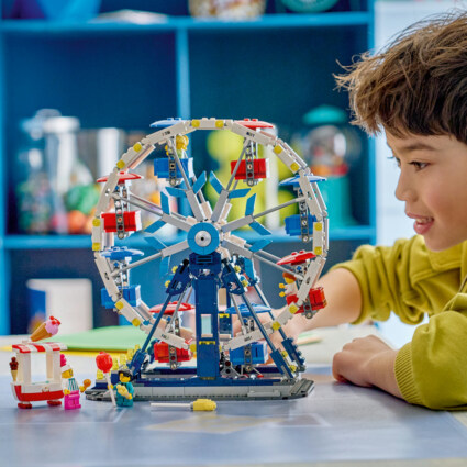 LEGO 31389 Ikoniskt pariserhjul