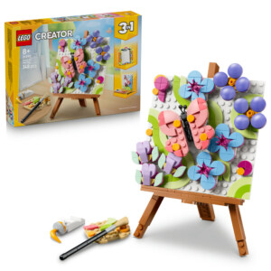 LEGO 31390 Målning med blomsterkonst