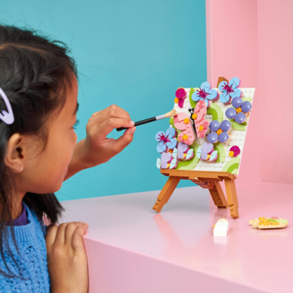 LEGO 31390 Målning med blomsterkonst