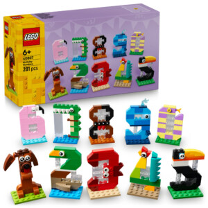 LEGO 40807 Födelsedagssiffror
