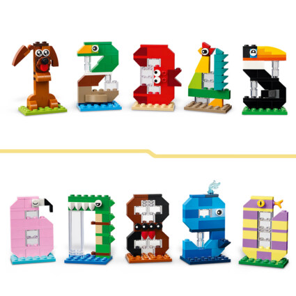 LEGO 40807 Födelsedagssiffror