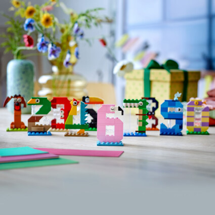 LEGO 40807 Födelsedagssiffror