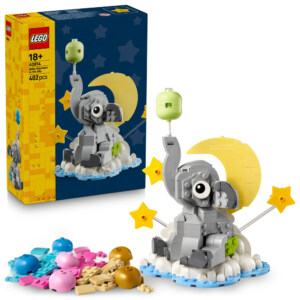 LEGO 40814 Elefantunge på ett moln
