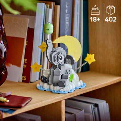 LEGO 40814 Elefantunge på ett moln