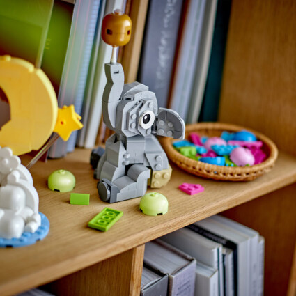 LEGO 40814 Elefantunge på ett moln