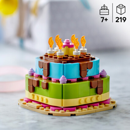 LEGO 40815 Födelsedagstårta